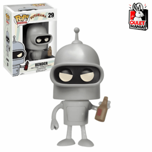 Bender 29 Futurama - Funko Pop