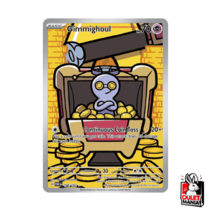 Gimmighoul 198 Pokemon Paradox Rift español