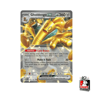 Gholdengo Ex 139/182 Pokemon Paradox Rift español