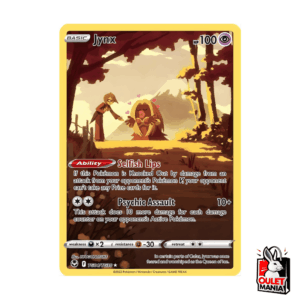 Jynx TG04 Pokemon Silver Tempest Español