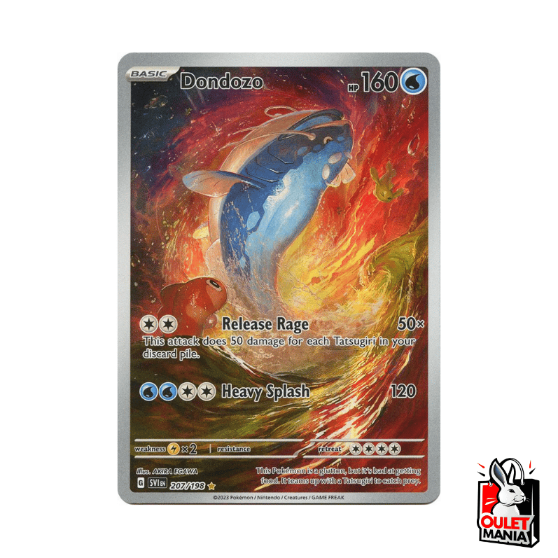 Dondozo - 207/198 - SV01: Scarlet & Violet Base Set Ingles