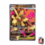 Mega Lopunny ex 115 Pokemon Phantasmal Flames Ingles