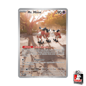Mr. Mime 179 Pokemon Scarlet & Violet 151 ingles