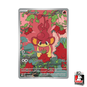 Pansear 99 Pokemon White Flare español