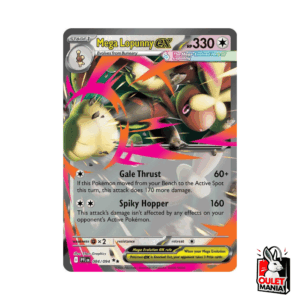 Mega Lopunny ex 84 Pokemon Phantasmal Flames español