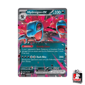 Hydreigon ex 67 Pokemon White Flare español