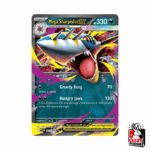 Mega Sharpedo ex 61 Pokemon Phantasmal Flames español