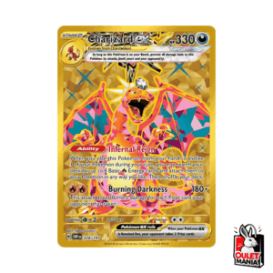Charizard ex #228 Pokemon Obsidian Flames Español