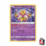 Radiant Alakazam 59/195  Silver Tempest ingles