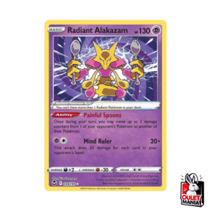 Radiant Alakazam 59/195 Silver Tempest ingles