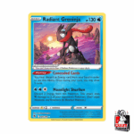 Radiant Greninja 46 Pokemon Astral Radiance ingles