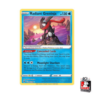 Radiant Greninja 46 Pokemon Astral Radiance ingles