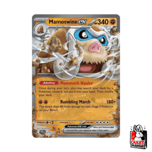 Mamoswine ex 79 Pokemon Journey Together español