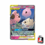 Togepi & Cleffa & Igglybuff GX 143/236 Sm-Cosmic Eclipse Holo Portugues