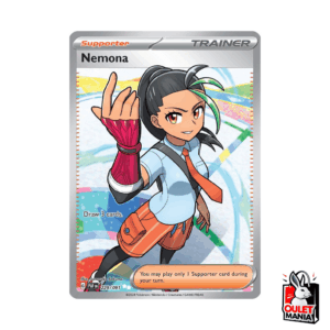 Nemona 229/091 Pokemon Paldean Fates - Español