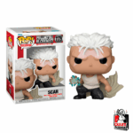 Scar 1179 Fullmetal Alchemist Brotherhood - Funko Pop