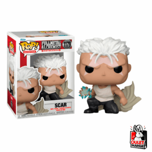 Scar 1179 Fullmetal Alchemist Brotherhood - Funko Pop