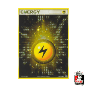 Lightning Energy 104/106 Rare Holo Esmeralda 2005