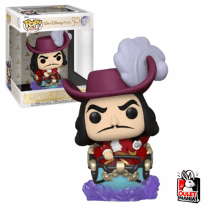 Captain Hook At Peter Pan Flight #109 Walt Disney World 50 - Funko Pop