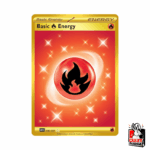 Basic Fire Energy 230/197 Hyper Rare Obsidian Flames 2023 Español