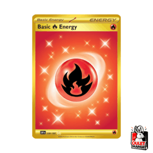Basic Fire Energy 230/197 Hyper Rare Obsidian Flames 2023 Español