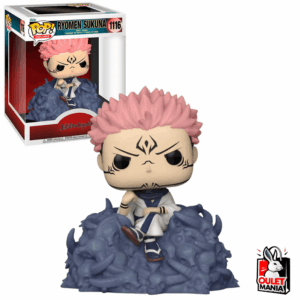 Ryomen Sukuna 1116 Deluxe Jujutsu Kaisen - Funko Pop
