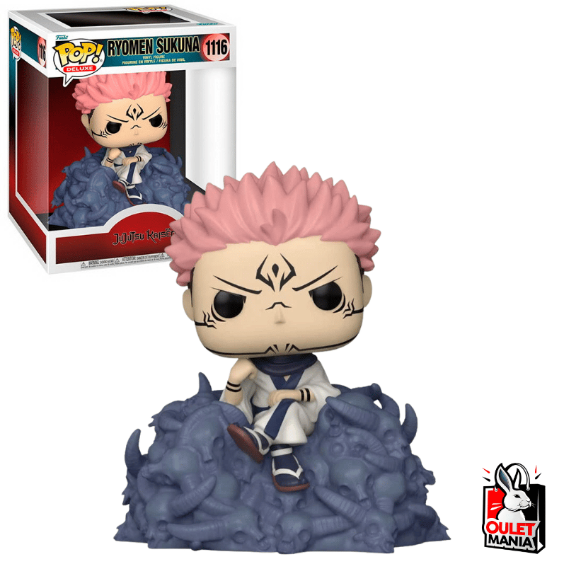 Ryomen Sukuna 1116 Deluxe Jujutsu Kaisen - Funko Pop
