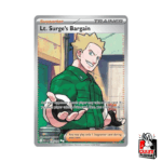 Lt. Surge's Bargain 170/132 ME01: Mega Evolution - Ingles