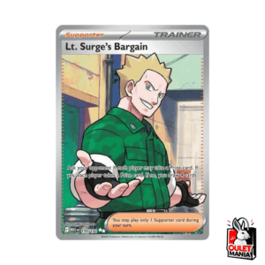 Lt. Surge's Bargain 170/132 ME01: Mega Evolution - Ingles