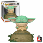 Grogu Using The Force #485 Deluxe con Luz Y Sonido - Funko Pop