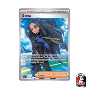 Geeta 218/197 Obsidian Flames - Español