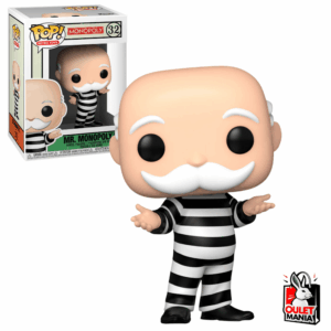 Mr Monopoly 32 Monopoly In Jail (ropa De Carcel) - Funko Pop