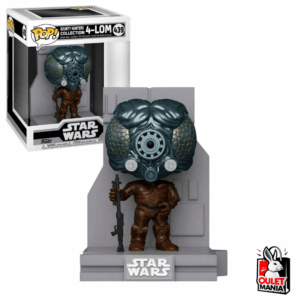 4-lom Bounty Hunters Star Wars - Funko Pop