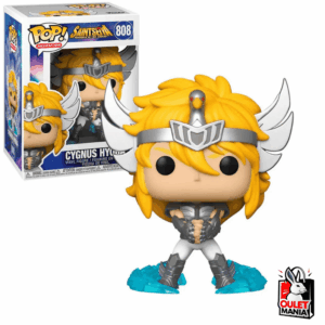 Gygnus Hyoga 808 Caballeros Del Zodiaco - Funko Pop