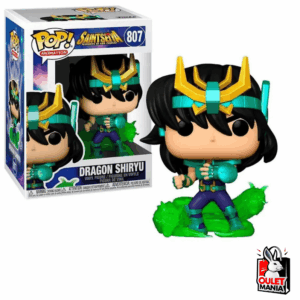 Dragon Shiryu 807 Caballeros Del Zodiaco - Funko Pop