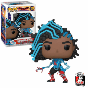 Spider byte 1229 (Across The Spider verse) Spider-man Marvel - Funko Pop