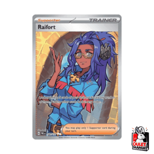 Raifort 142/131 Ultra Rare  SV: Prismatic Evolutions - Ingles