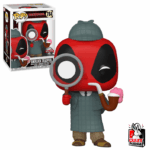 Sherlock Deadpool Exclusive 784 Deadpool - Funko Pop