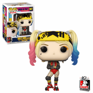 Harley Quinn Roller Derby 307 - Funko Pop