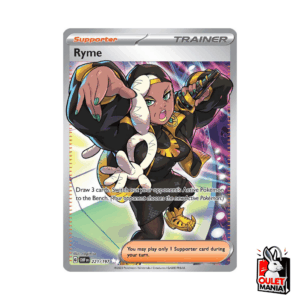 Ryme 221/197 Ultra Rare SV03: Obsidian Flames - Ingles