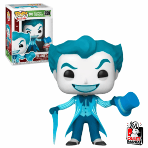 The Joker Jack Frost 359 DC Súper Héroes Edición Especial - Funko Pop