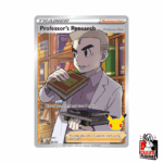 Professor's Research 24/25 Pokemon Celebrations - Español