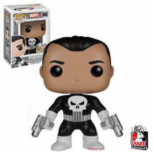 Punisher 80 Exclusive Marvel - Funko Pop