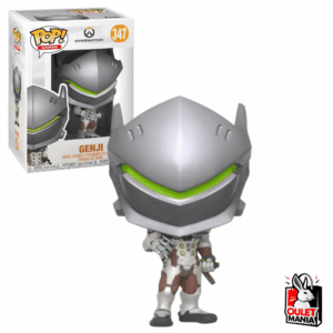 Genji 347 Overwatch Exclusivo - Funko Pop