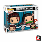 Tanjiro Y Nezuko 2 Pack Special Demon Slayer - Funko Pop