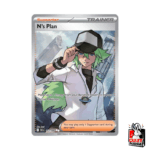 N's Plan 163/086 Ultra Rare  SV: Black Bolt - Ingles