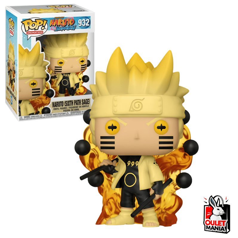 Naruto Sixth Path Sage 932 Naruto Shipudden - Funko Pop