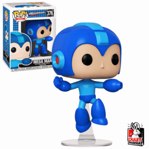 Megaman 376 Games - Funko Pop