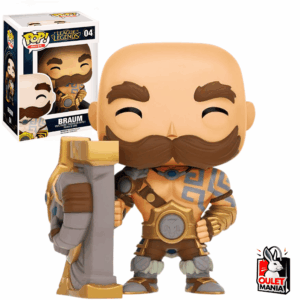 Braum 04 League Of Legends - Funko Pop