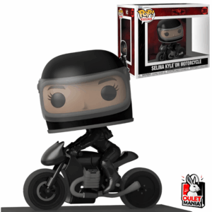 Selina Kyle En Motocicleta 281 Ride The Batman - Funko Pop
